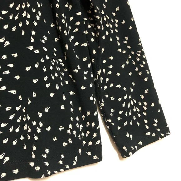 J.Jill Wearever Collection Cardigan Womens Large Petite Open Front Black Career - Picture 6 of 12